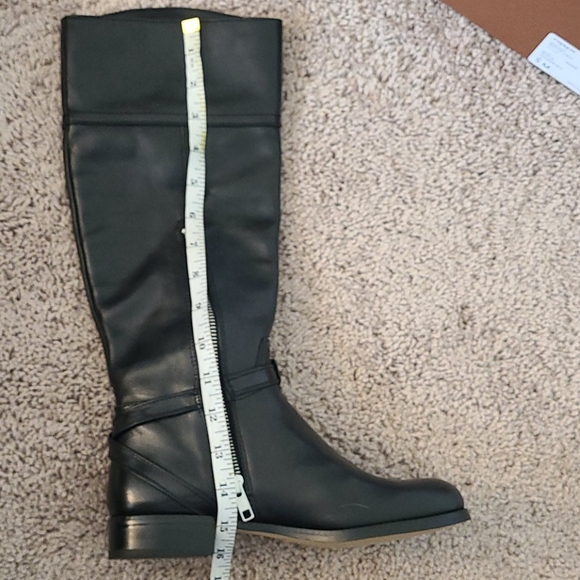 Coach Micha Calf Black Leather Boots - Picture 15 of 15